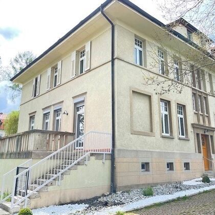 Charmante Dachgeschosswohnung mit Einbauküche in Meerane - Foto 5