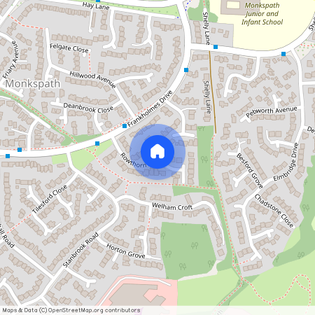 Rowthorn Drive, Monkspath, Solihull