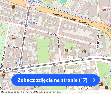 Komfortowa kawalerka w centrum Krakowa Lubicz (UEK UJ) BRAK PROWIZJI – zdjęcie 1