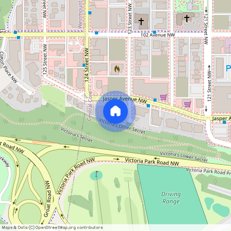 305, 12303 Jasper Ave, Downtown, Edmonton