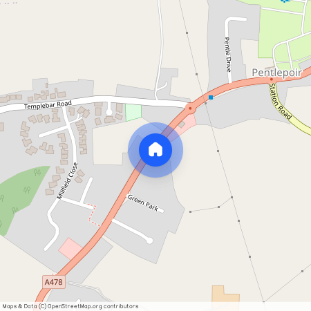 Pentlepoir, Saundersfoot, SA69