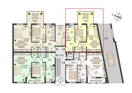 Schöne Single Wohnung nähe Volksgarten - Photo 4