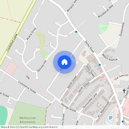 Victoria Street, Melbourne, DE73