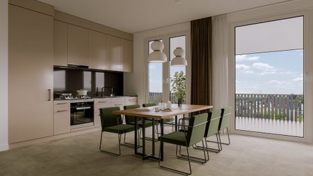 Erstbezug einer modernen Familienwohnung - Foto 2