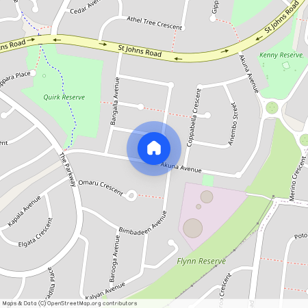 Akuna Avenue 18, NSW 2560, Bradbury
