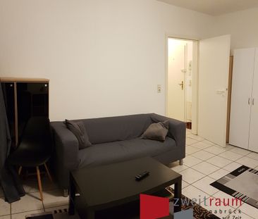 Weststadt, möbliertes Apartment mit Terrasse und PKW-Stellplatz. - Photo 1