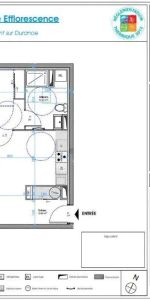 Appartement à louer 2 pièces 47.49m² - Photo 4