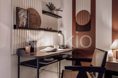 2 room luxury Apartment for rent in Madrid, Spain - Photo 5