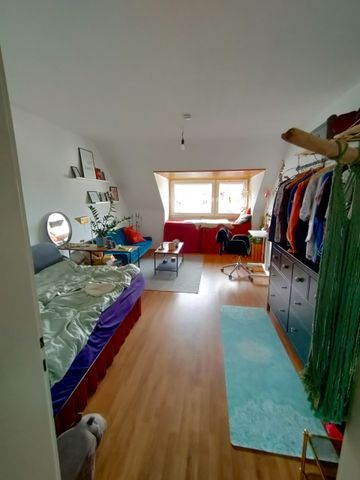 Raumwunder im Woogsviertel - Großzügige 1 Zimmer Wohnung - Foto 2