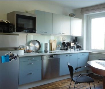 Gepflegte 2-Zimmer Wohnung mit Küche und Balkon in Striesen - Photo 3