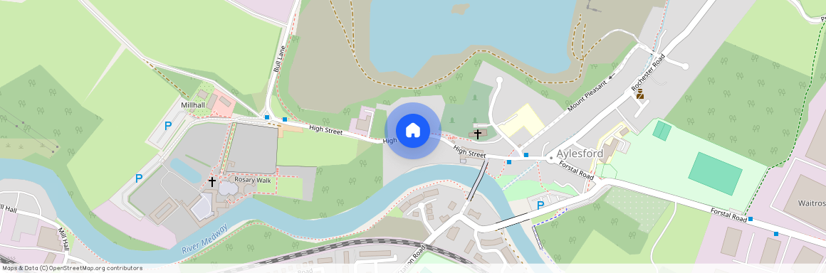 High Street, Aylesford, Kent, ME20