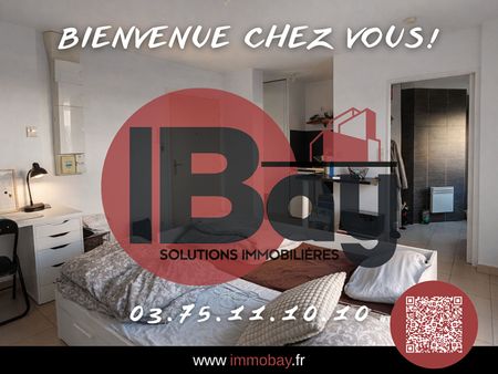 Location Appartement 1 pièce 23m² - Photo 3