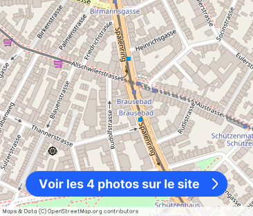 1 Zimmer, 28 m², 3. Stock - Photo 1