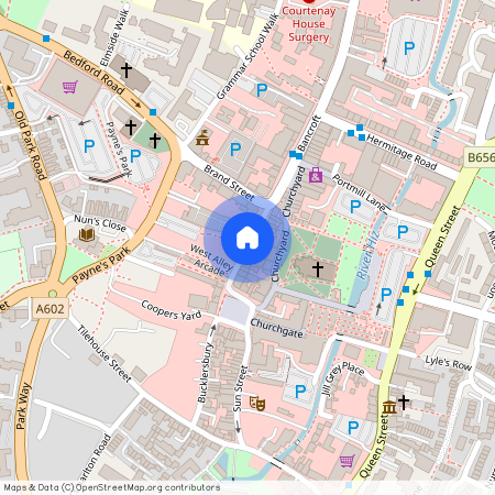 The Cock, High Street, Hitchin, SG5