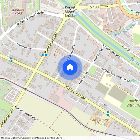 Carpzovstraße 9c, 02763 Sachsen - Zittau