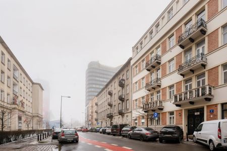 Mieszkanie ul. Mokotowska | Marmurowa łazienka 84 m² - Photo 5