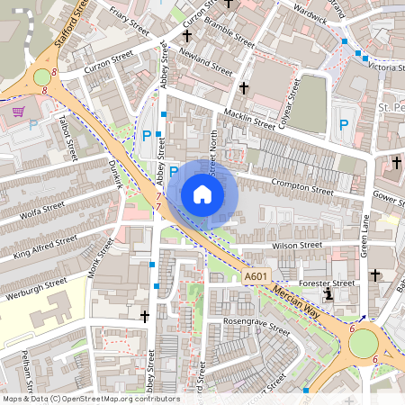 Room 4, 50 Gerard Street North, Derby, Derbyshire, DE1