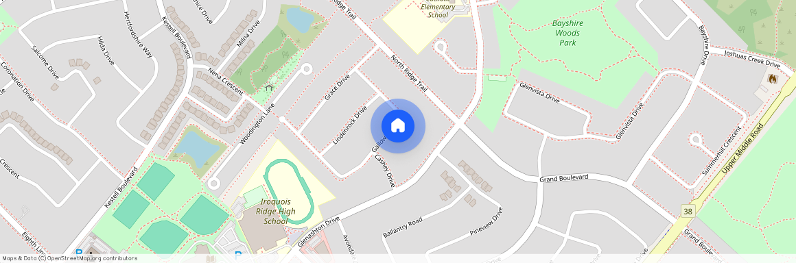 2201 Galloway Drive, Oakville