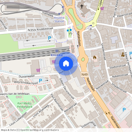 Duinenwater, 30, 3.2, 8300, Knokke-Heist