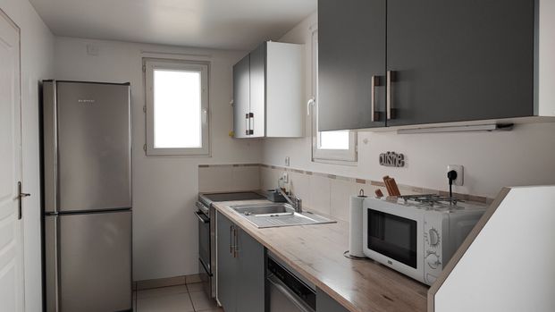 À louer : Appartement meublé 2 pièces en rez-de-chaussée à Laigneville, - Photo 1