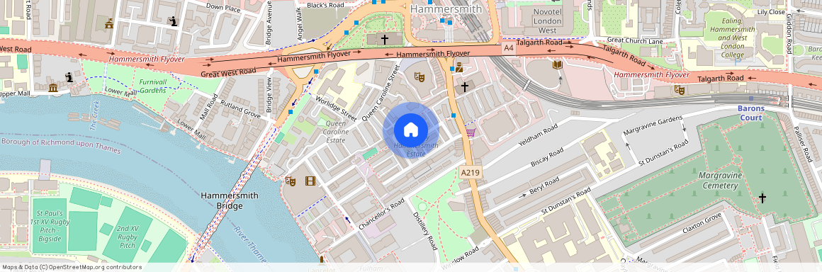 17 Pavana Square, London