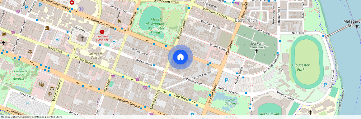 7/59 Wellington St, East Perth WA 6004