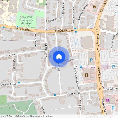 Bury St Edmunds, Suffolk