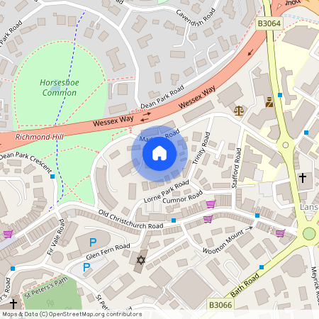 Bournemouth, Bournemouth, BH1