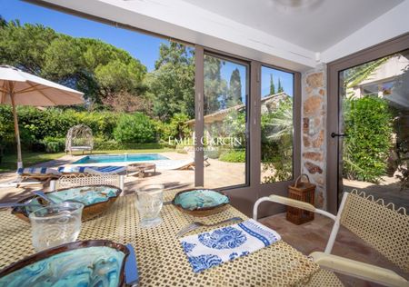 Villa de charme à la location -Saint-Tropez - Au coeur du village - Photo 2