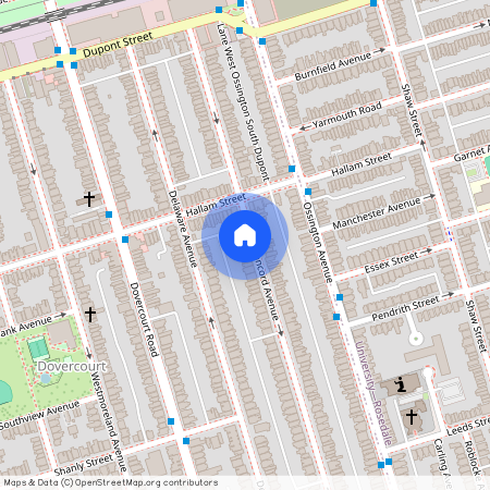 508 Concord Avenue Unit# Main, Toronto