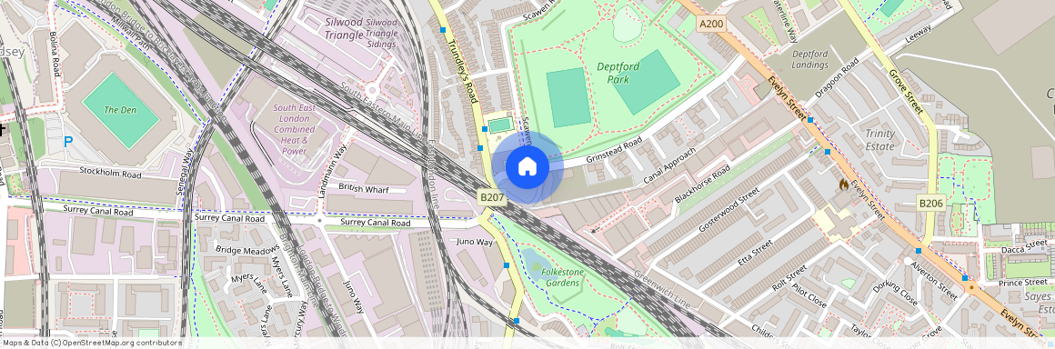 Building Grinstead Road - argyl-group - 1387604, London