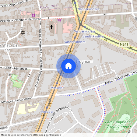 Avenue Brugmann, 294, 1180, Uccle - Ukkel