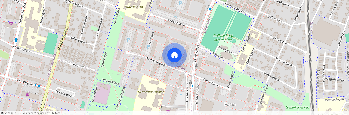 Nydala, Malmö, Skåne, Professorsgatan 3B