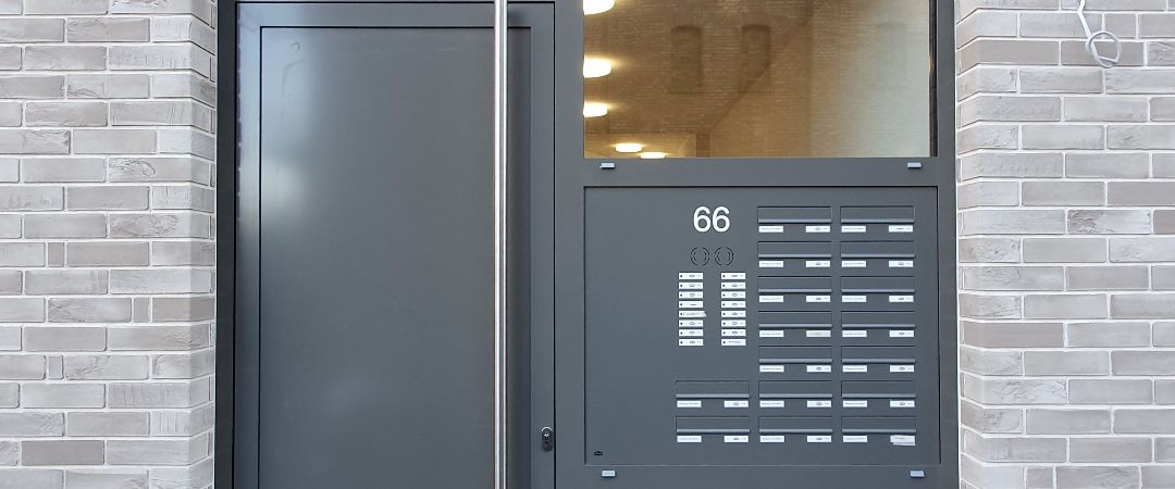 Neubau 2021 - Hafenstr. 66, 2. OG rechts (nur mit Wohnberechtigungsschein für 3 Personen) - Foto 1