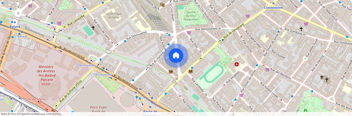 75015, Paris 15E Arrondissement