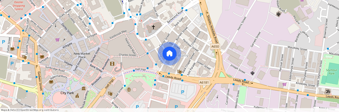 Albion House, 64a Vicar Lane, Bradford