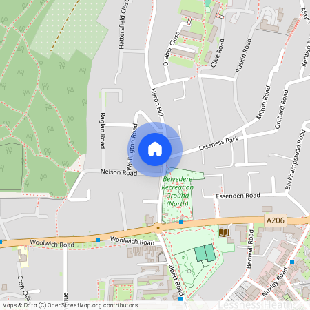 Heron Hill, Belvedere, DA17