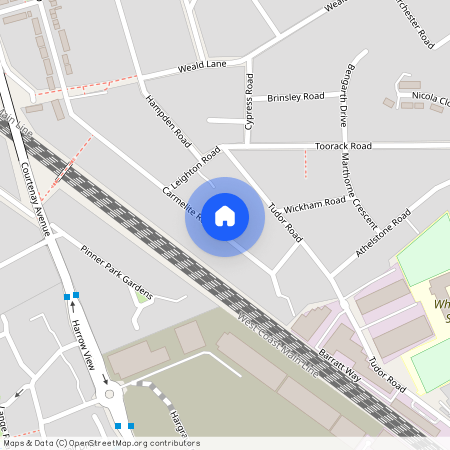 Carmelite Road, Harrow HA3