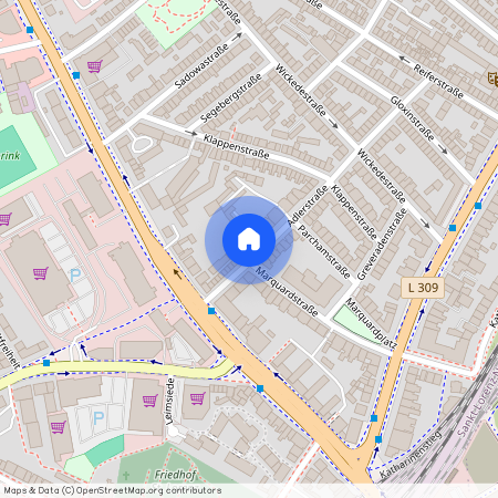 Adlerstraße 25, 23554, Lübeck-St.