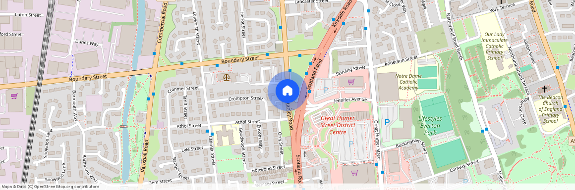 Stanley Rd, Liverpool, L5