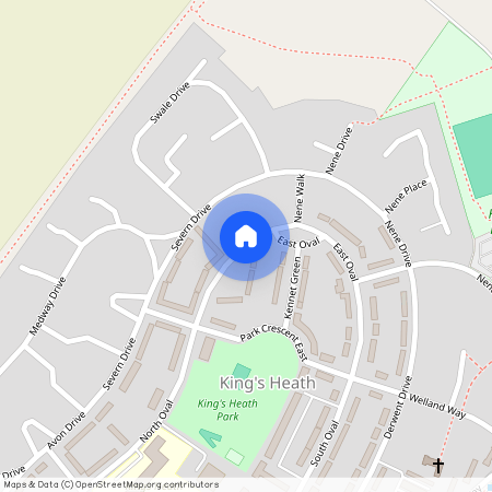 East Oval, Kingsheath, Northampton, NN5