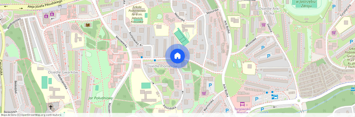 ul. Łowicka, Jastrzębie-Zdrój, śląskie