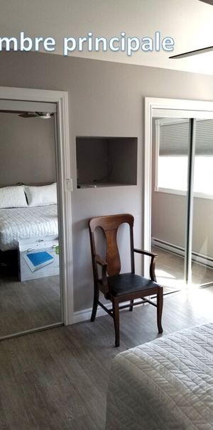 5½ Rénové Avec Air Climatisé - Photo 1