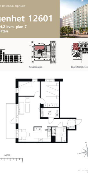 Sandbigatan 32, 75255, Uppsala - Photo 2