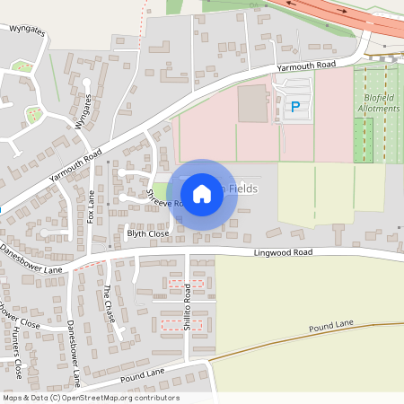 Shreeve Road, Norwich, NR13