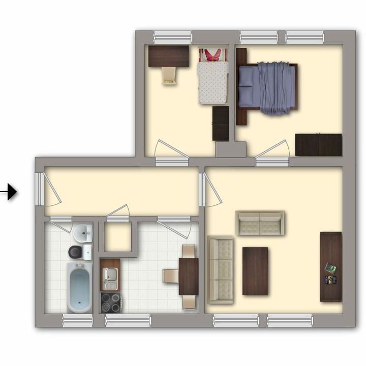 Familienfreundliches Wohnen für Kleinfamilien in ruhiger Umgebung ... - Photo 1