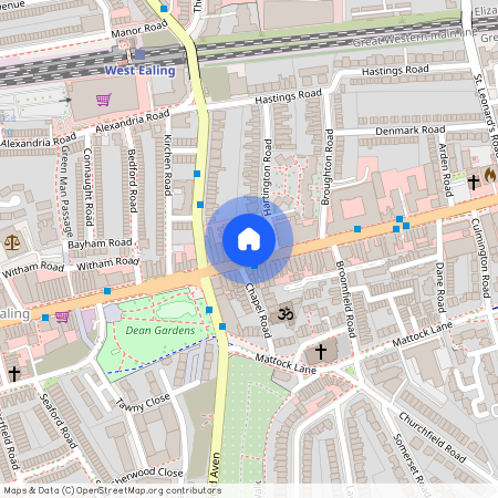 Hartington Road, London W13, West London
