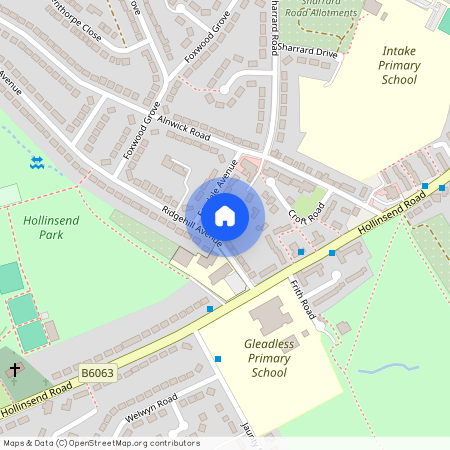 Ridgehill Avenue, Sheffield, S12