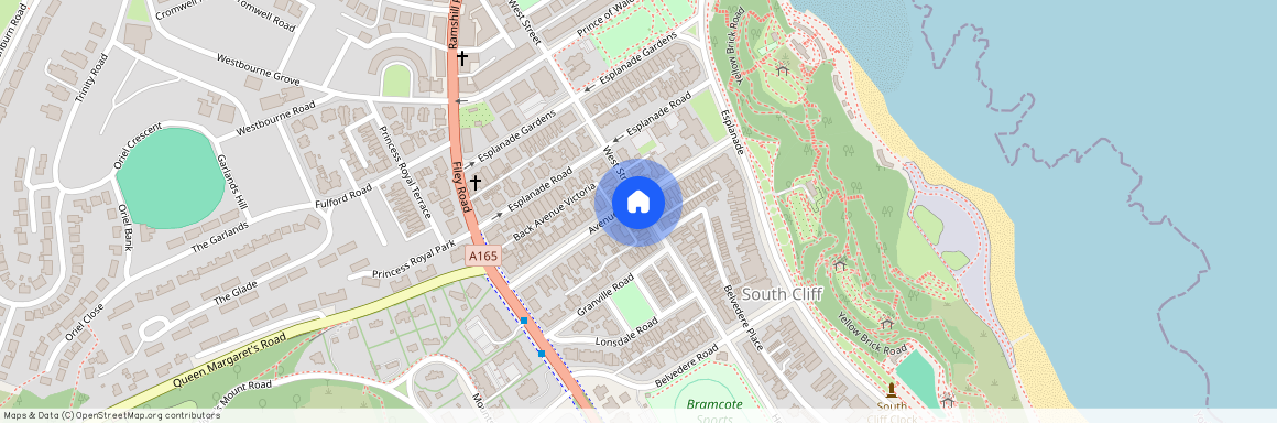 Avenue Victoria, Scarborough, North Yorkshire YO11 2QT