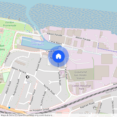 Fisgard Court, Gravesend, Kent